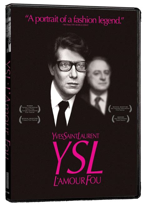 ysl l'amour fou streaming ita|Yves Saint Laurent. L'amour fou .